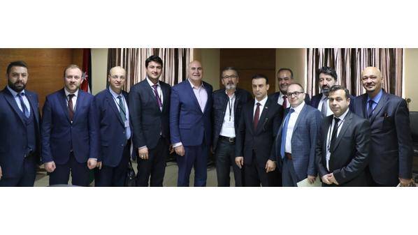 شحادة: الحكومة الأردنية منفتحة على فكرة إفتتاح منطقة صناعية تركية.