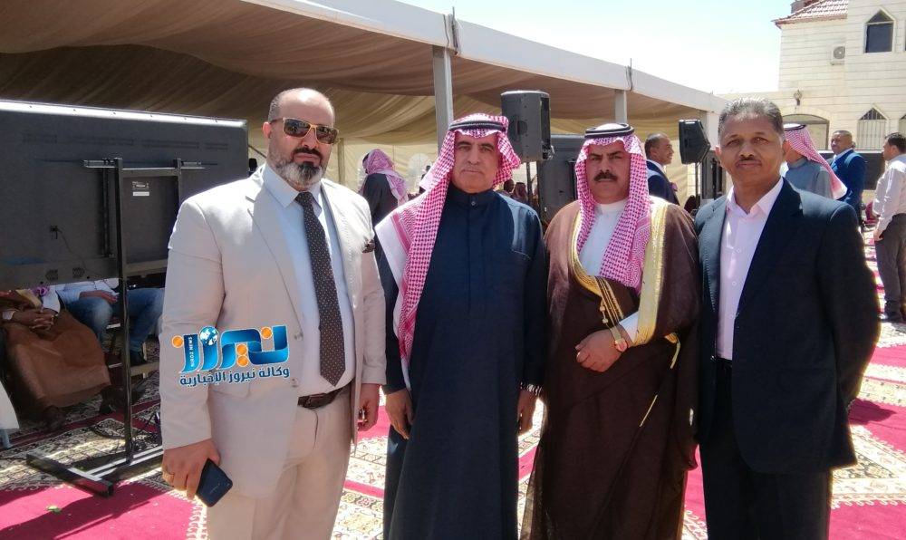 نيروز الاخبارية  تنفرد بلقاء حصري مع صاحب فكرة ملتقى قبيلة بني صخر الشيخ ابو مشهور ابو جنيب الفايز