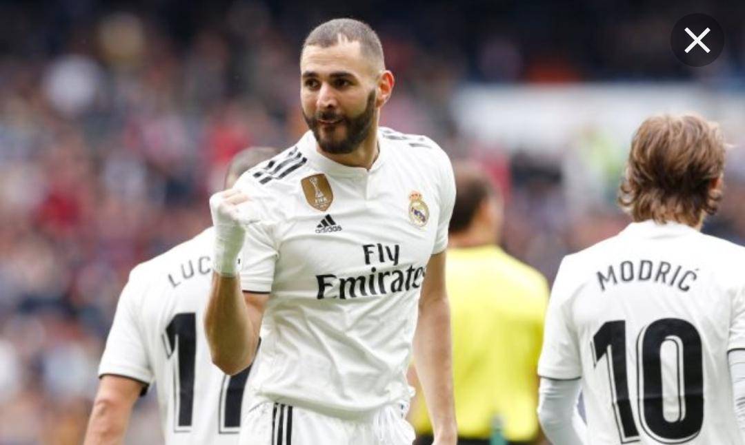 ريال مدريد يسحق أتلتيكو بيلباو بثلاثية بنزيما