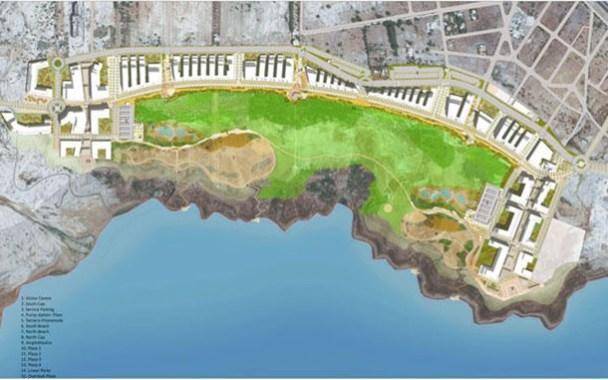 انتهاء كورنيش البحر الميت قريبا