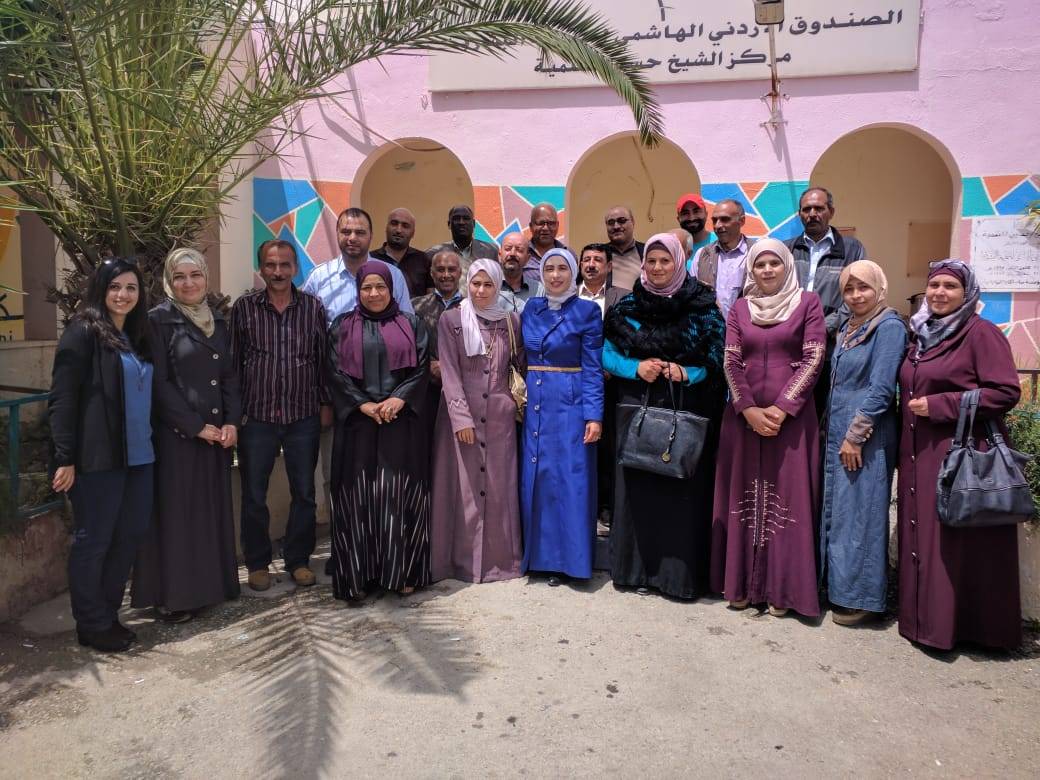 البحوث الزراعية يختتم دورة تدريبية في الأغوار الشمالية