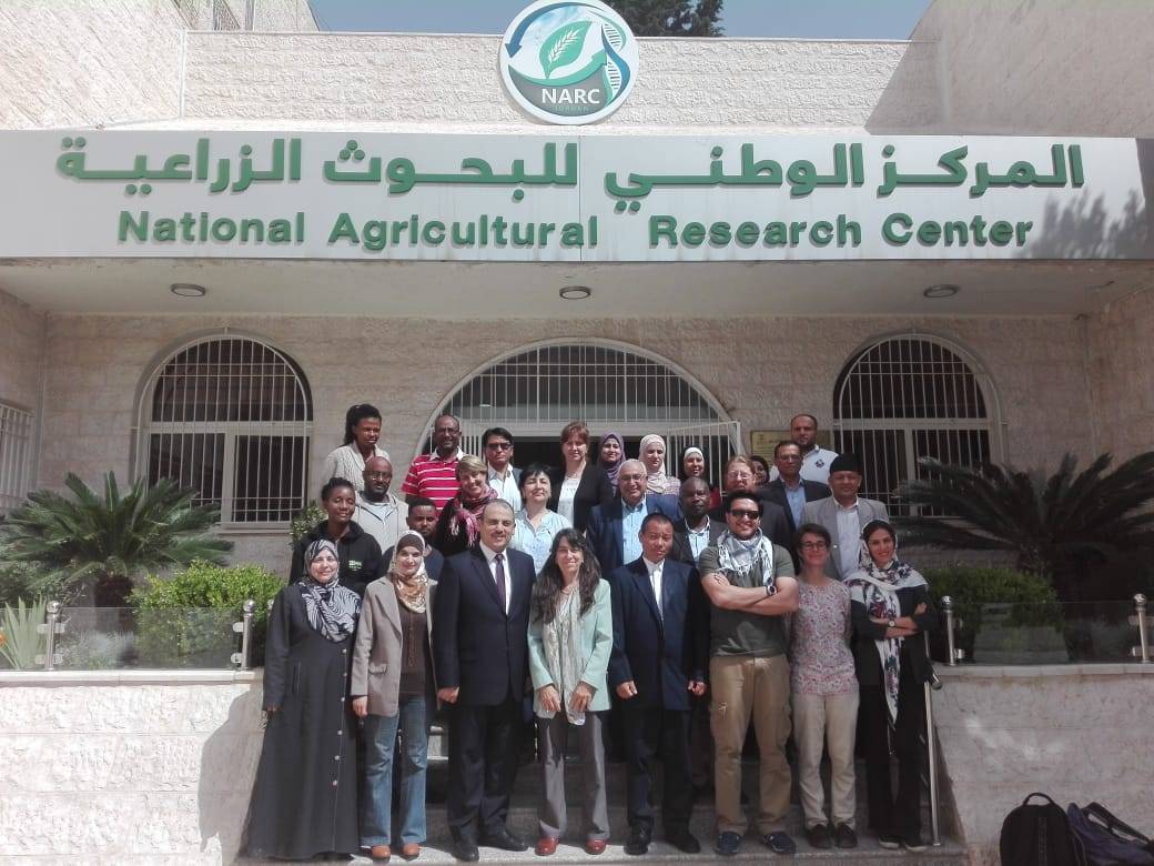 ورشة عمل في المركز الوطني للبحوث الزراعية بمشاركة خبراء وعلماء من العالم