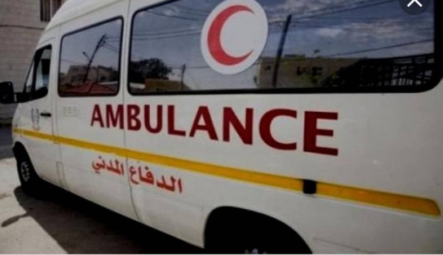 8 اصابات بحادث تدهور في العقبة