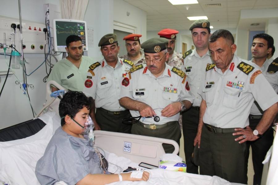 مستشفى الملك طلال العسكري يقيم مأدبة إفطار رمضانية للمتقاعدين العسكريين