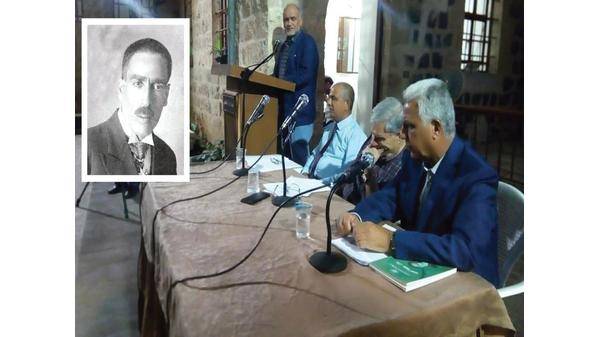 حوارية ثقافية بمناسبة ذكرى ميلاد ووفاة شاعر الأردن «عرار»