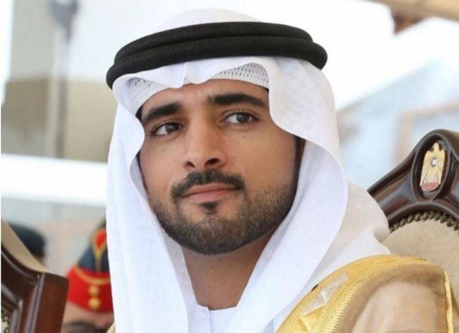 ولي عهد دبي يصل جدة