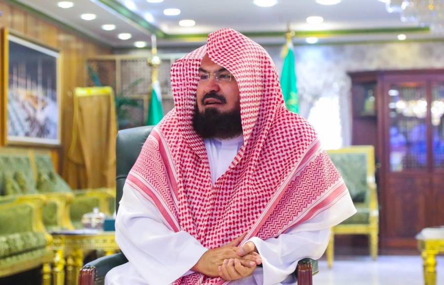 الشيخ السديس في حوار مطول لعكاظ   حنكة وحكمة خادم الحرمين الشريفين ستساهم  في أنجاح  القمة الاسلامية
