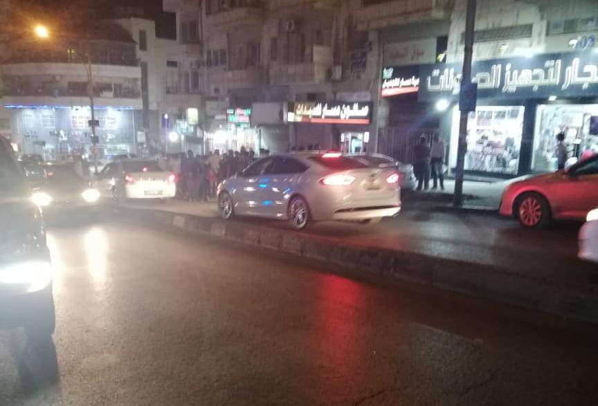 دهس شخص في جبل الحسين بعمان... تفاصيل