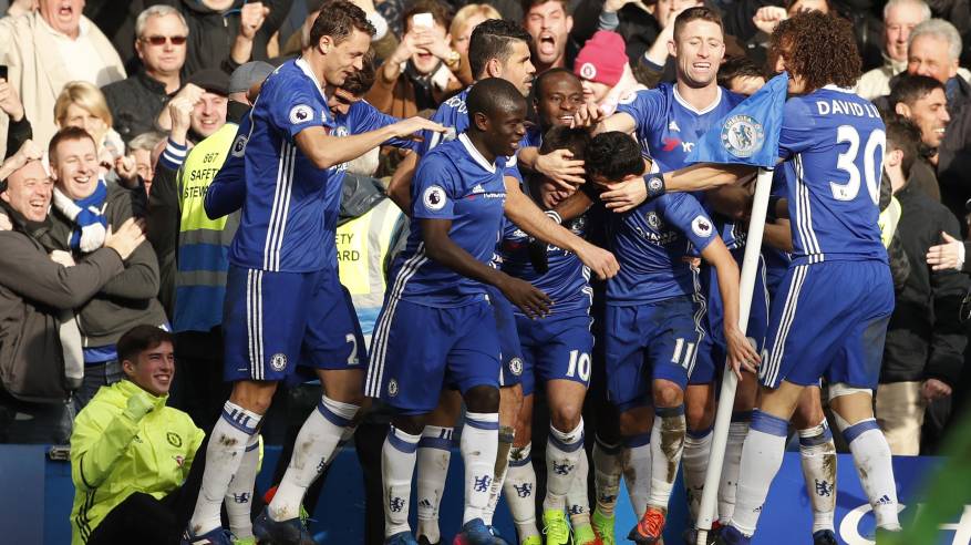 تشيلسي يسحق  أرسنال 41 ويتوج بلقب الدوري الأوروبي