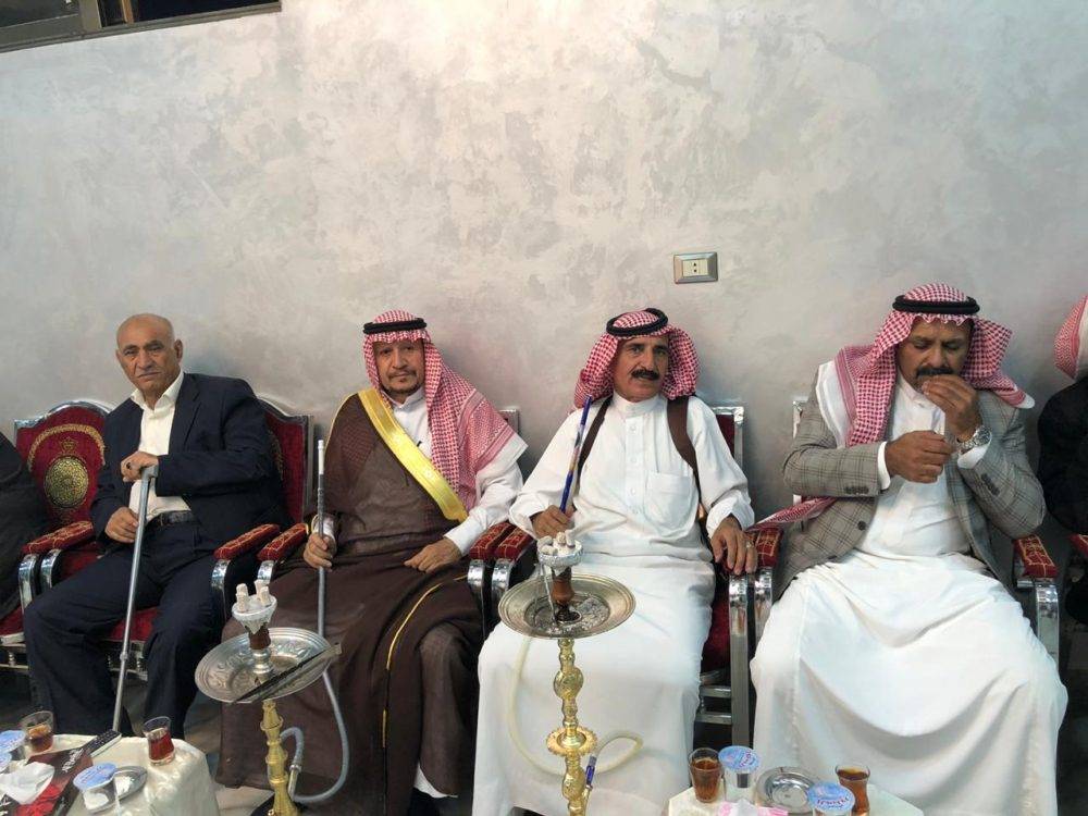 الشيخ الكعابنه : يولم لعدد من شيوخ ووجهاء القبائل والعشائر ونواب الباديه الجنوبية في مادبا