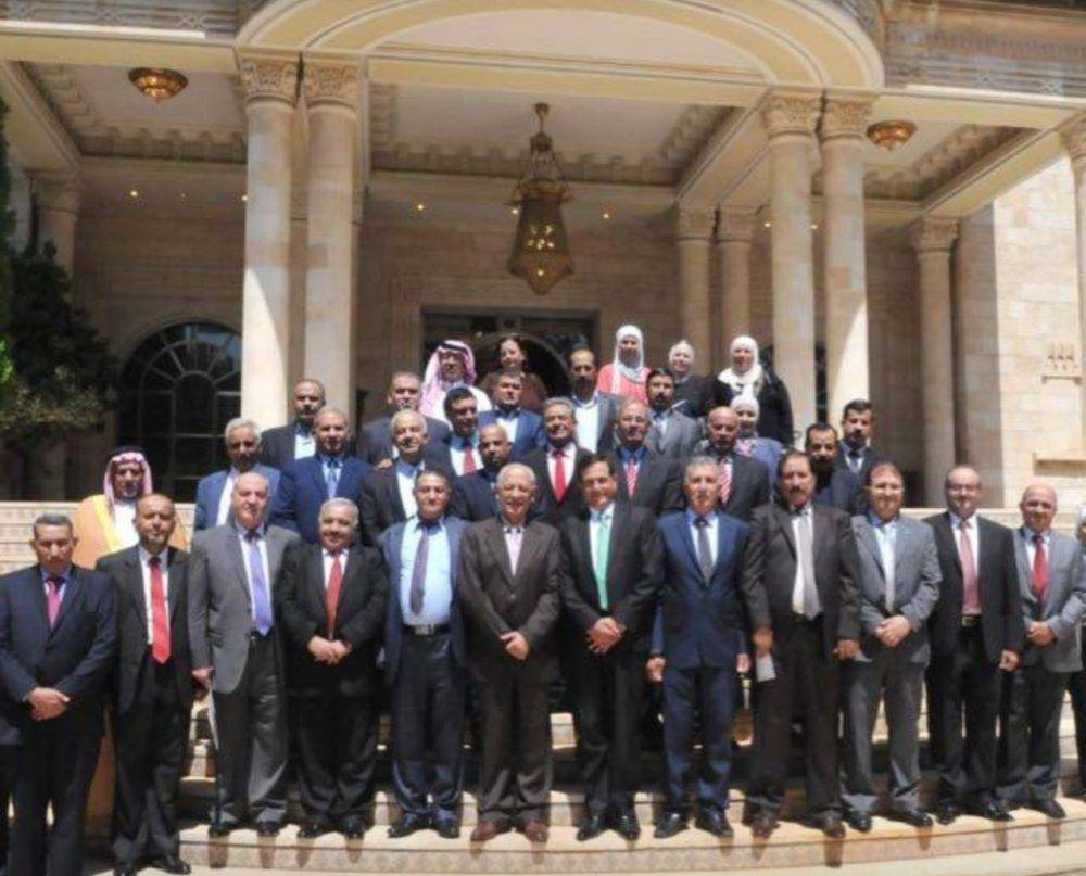 اللجنه الوطنية للعسكريين السابقين تهنئ مدير المخابرات اللواء احمد حسني