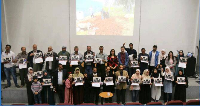 البحوث الزراعية يؤهل ٣٠٩ عامل زراعي عبر مشروع تحسين البنية التحتية الخضراء