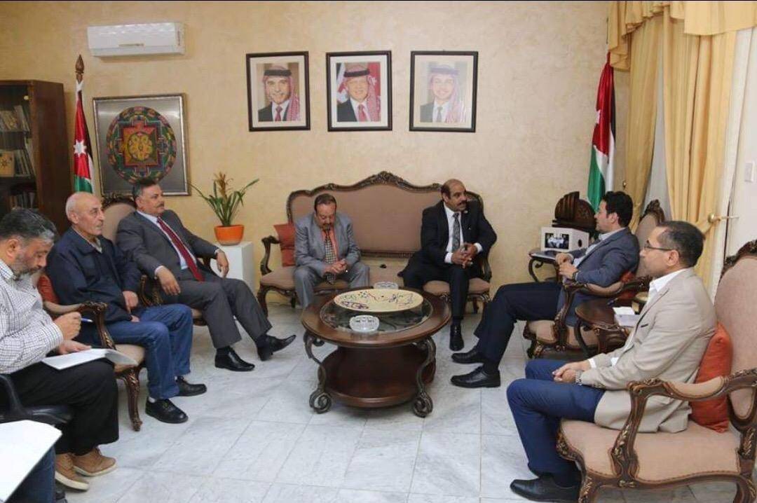 وزير الثقافة ووزير الشباب يلتقي وفد إدارية اتحاد الكتاب.. صور