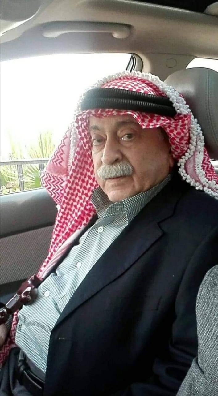 الحاج خالد موسى ابو الراغب في ذمة الله