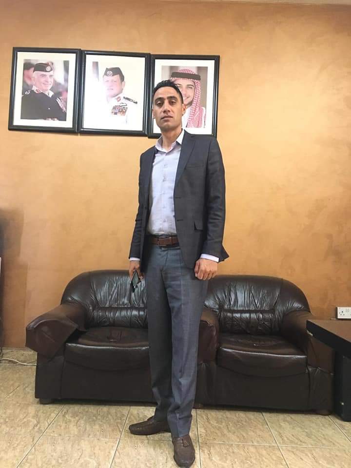 العين الطيب يبارك للملازم اول حمزة الخوالدة