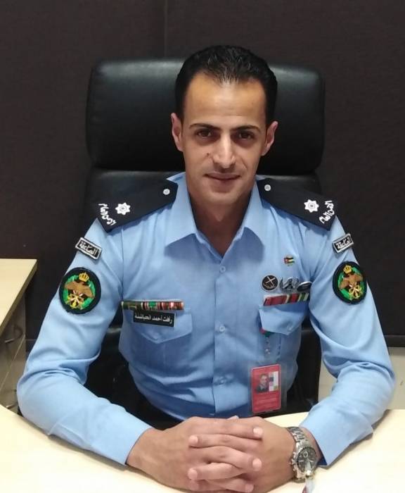 العين الطيب يبارك للملازم رأفت الحباشنه
