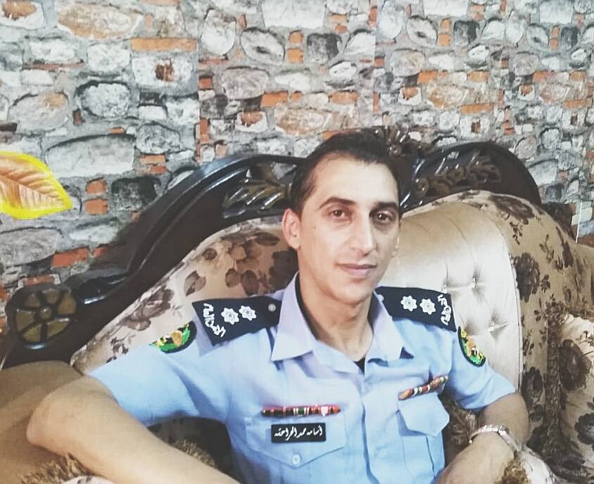 العين الطيب يبارك للملازم اول حمد الحراحشه