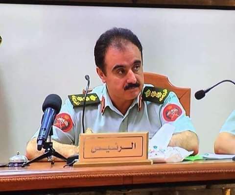 الف مبروك للعميد القاضي العسكري الدكتور محمد العفيف