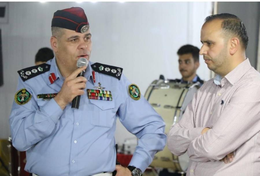 سند تكرم رجال الأمن العام في الميدان.. صور