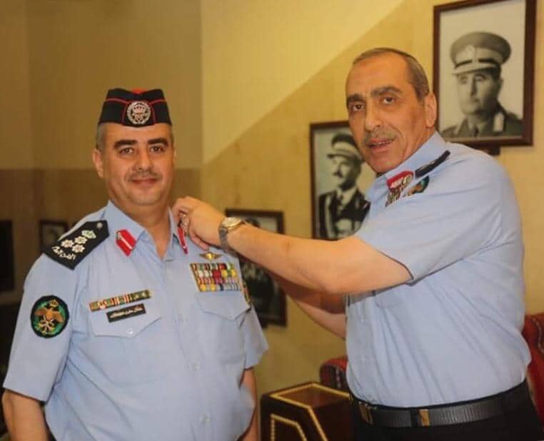 العميد طلال طايل العبدالات ...مبروك الترفيع