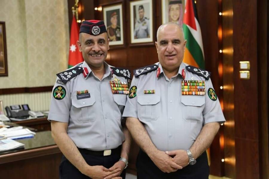 العين الفريق م  الطيب يبارك للعميد الرفايعة