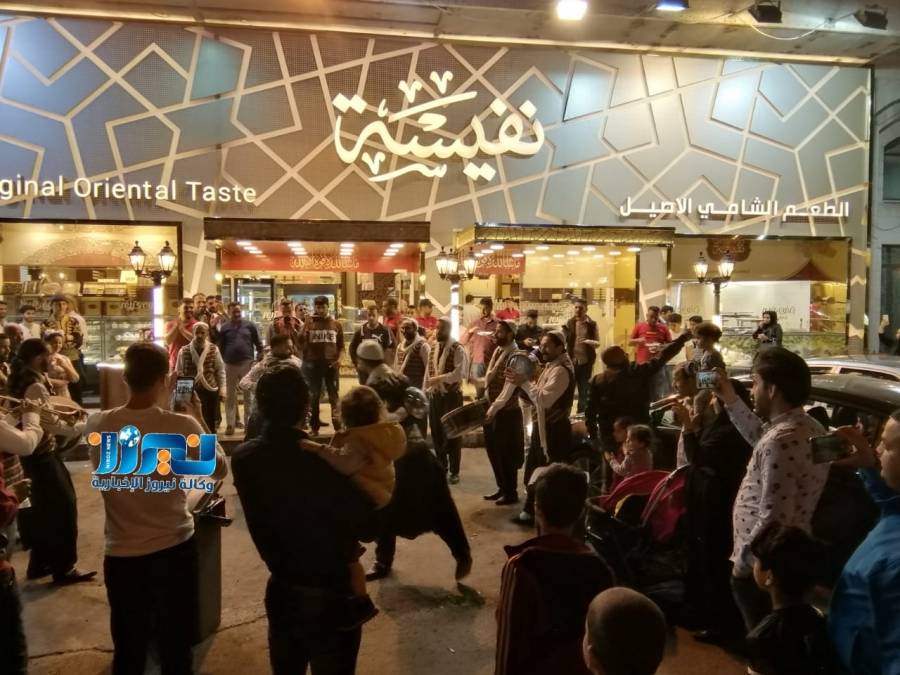 نيروز الإخبارية تهنئ العاملين في حلويات نفيسة