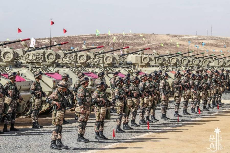 تعديلات جديدة لمرتبات القوات المسلحة الأردنية__الجيش العربي