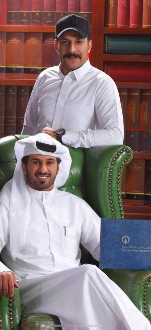 قبيلة الحويطات تبارك لابنهم خالد القحطاني بمناسبة التخرج