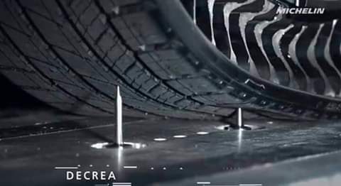 ميشلان اعلنت انها ستطرح إطارات خاليه من الهواء في 2024