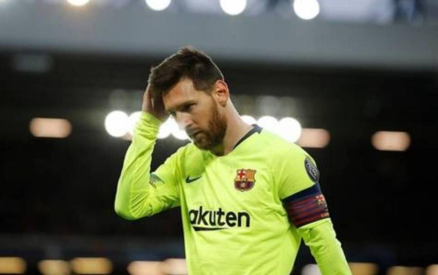ميسي  يتحدث عن هربه من برشلونة إلى الارجنتين