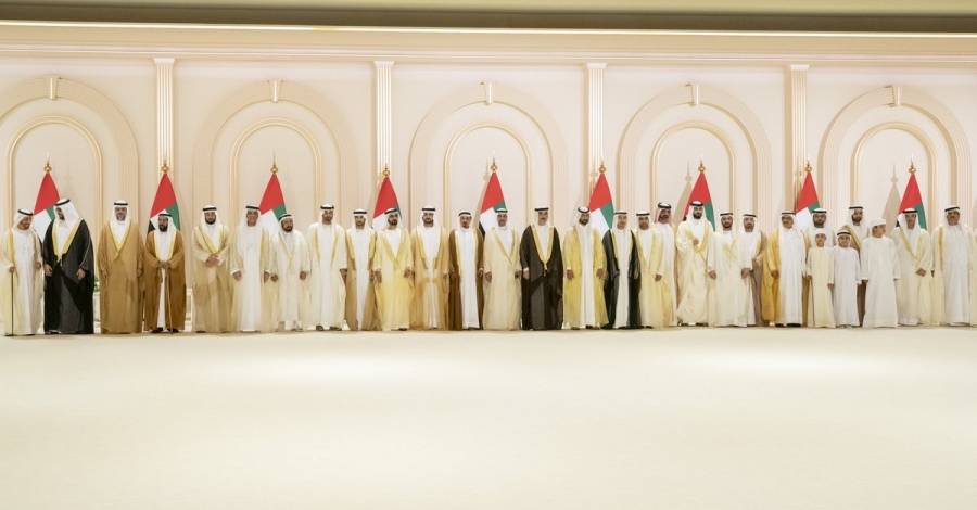 الإمارات تحتفل  بزواج انجال السمو الشيخ محمد ابن راشد آل مكتوم... صور