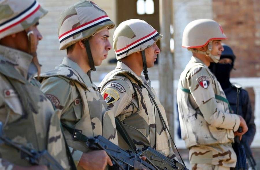الأمن المصري يحبط محاولة هجوم إرهابي على كمين بسيناء