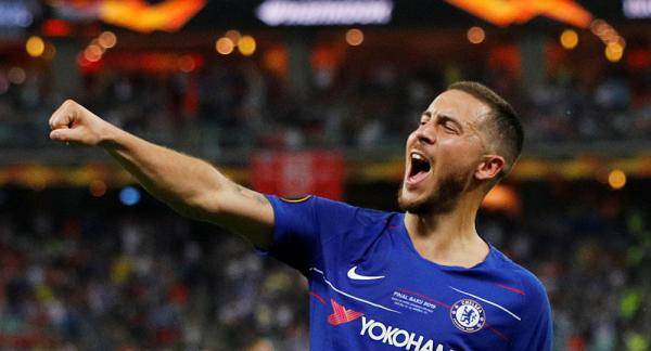 هازارد في ريال مدريد بمقابل 100 مليون يورو