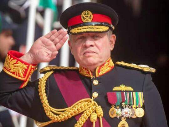 مجموعة الناعوري  تهنىء بعيد الجلوس الملكي العشرين