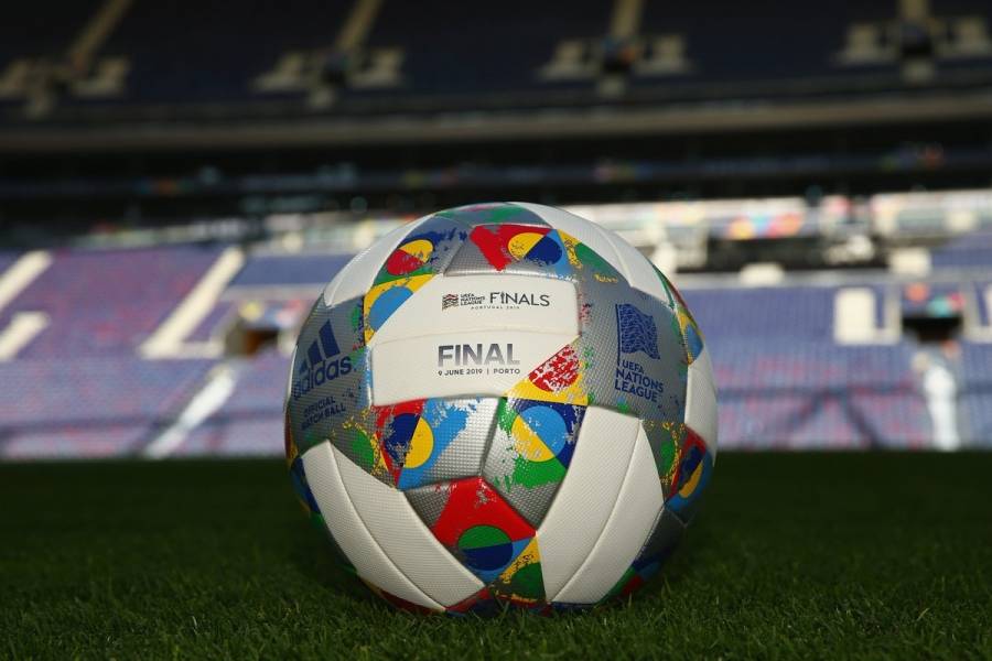 مباراة البرتغال  1وهولندا 0 في نهائي بطولة دوري الأمم الأوروبية لكرة القدم،