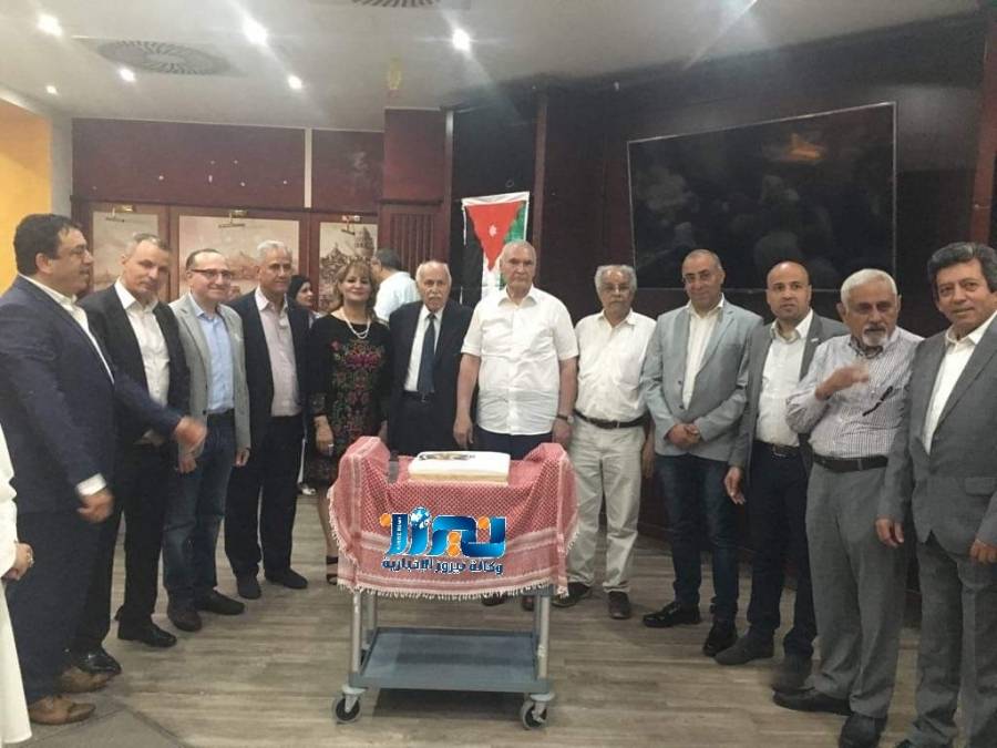 الجالية الاردنية في فيينا  تحتفل بالأعياد الرسمية... صور