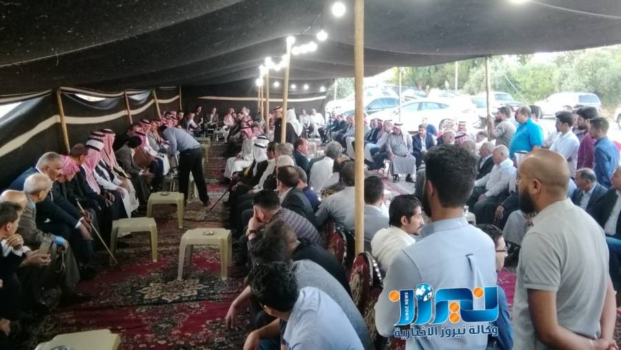 بالصور...  تجديد العطوة  العشائرية لمدة عام  على اثر مقتل الشاب قصي... . تفاصيل