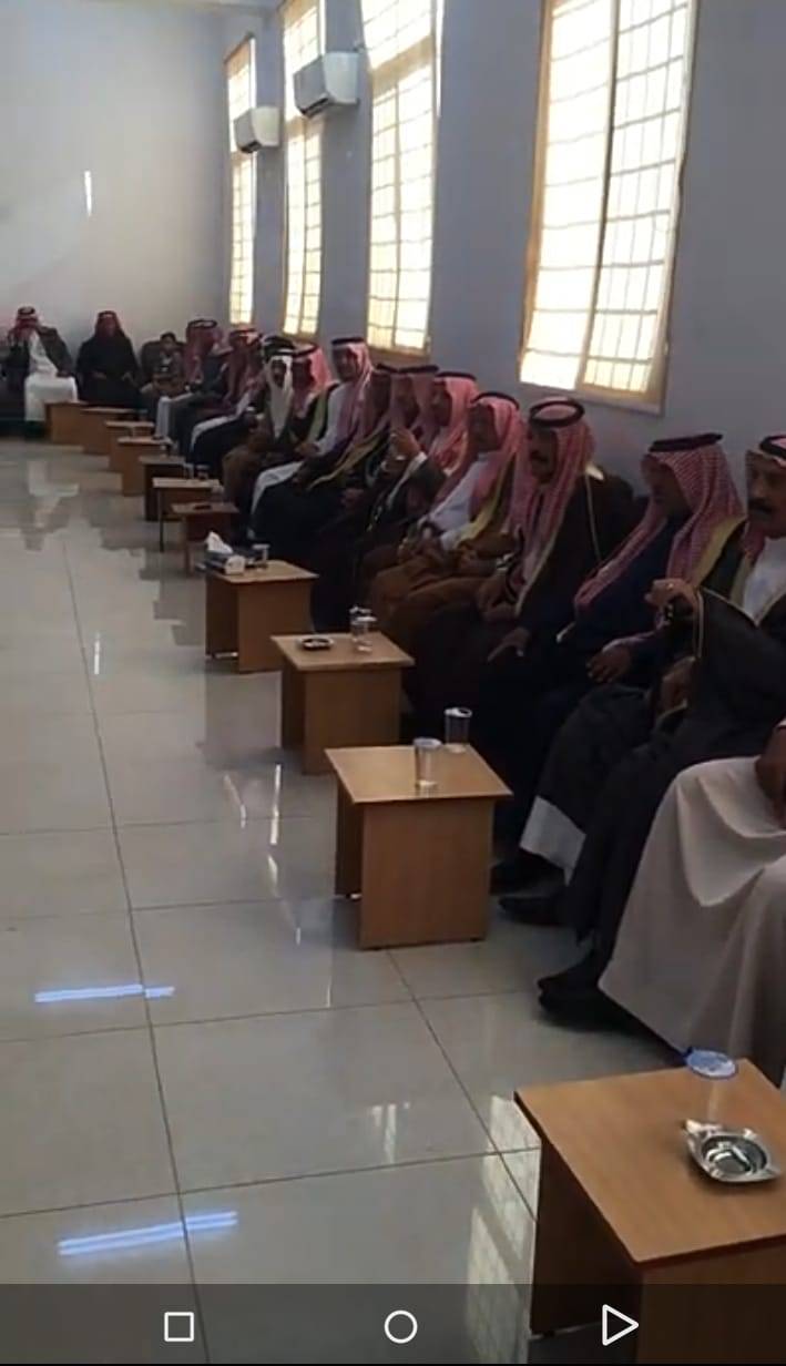 صلح عشائري بين عشيرة الطيب وقبيلة بني عطيه... صور