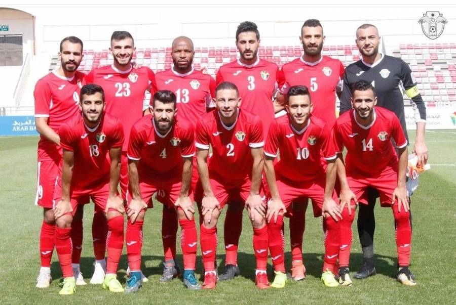 «النشامى» بالمستوى الثاني اسيوياً بقرعة تصفيات كاس العالم 2022
