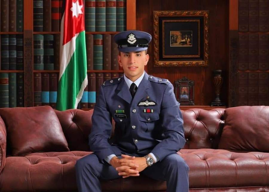 الف مبروك للملازم الطيار ريان السويلميين