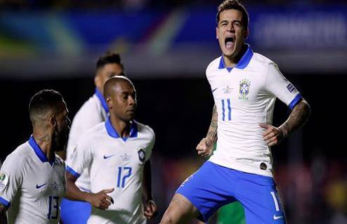البرازيل تفوز على بوليفيا في افتتاح كوبا أمريكا