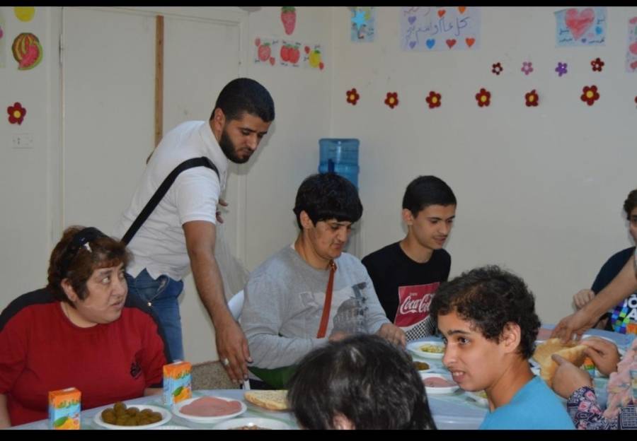 بالصور... الأمل للتربية الخاصة يستضيف فعالية  كلنا زي بعض 