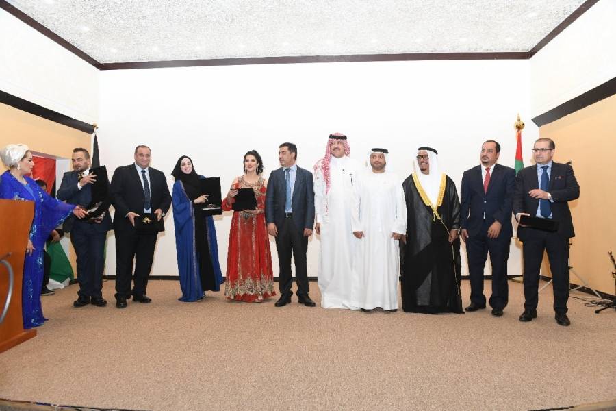 الجالية الاردنية في دبي تقيم احتفالات بالاعياد الوطنية .. صور