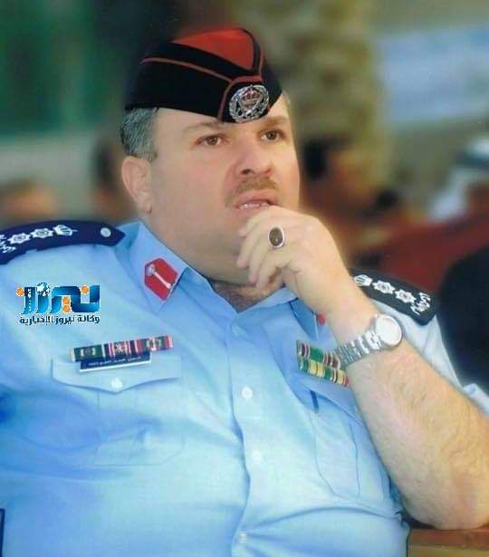 الراحل العميد المرحوم  عوني العوامله رمز عسكري خالد في صفحات التاريخ الأردني المشرق.