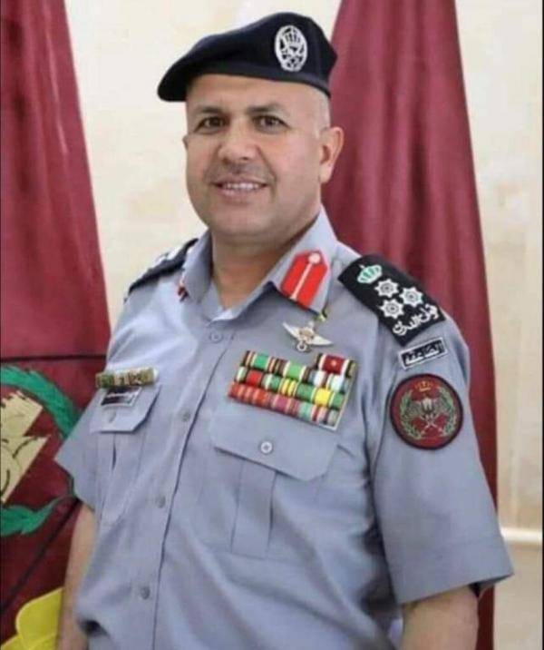 العميد الرقاد مفتشا عاما لقوات الدرك