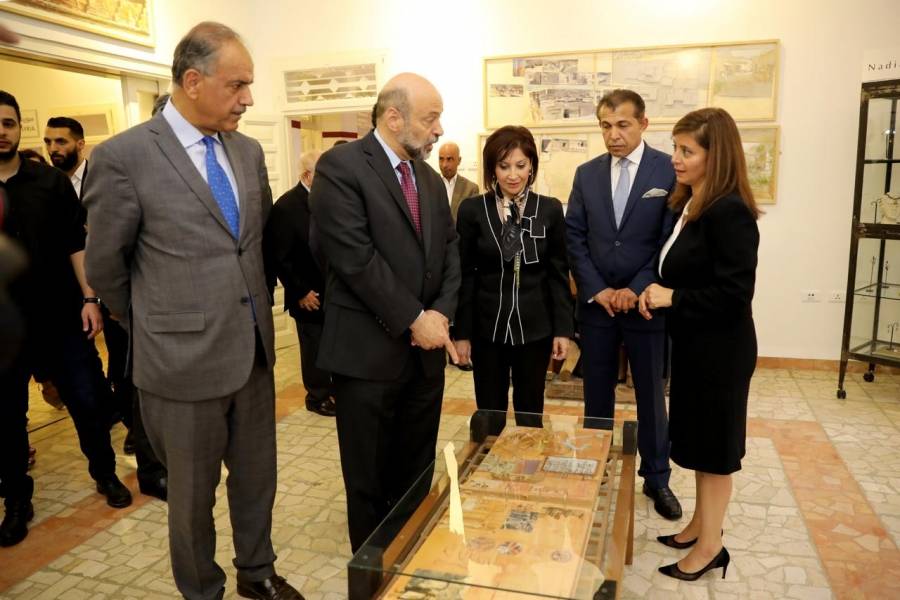 الأميرة دانا فراس تفتتح بيت يعيش كمركز للتراث الثقافي برعاية زين  والبنك الأهلي الاردني