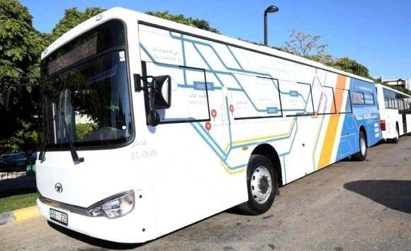 إعلان تفاصيل باص عمان السبت