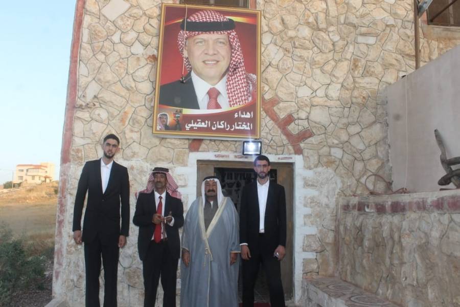 بالصور.. حفل زفاف نجل المختار راكان العقيلي في جرش