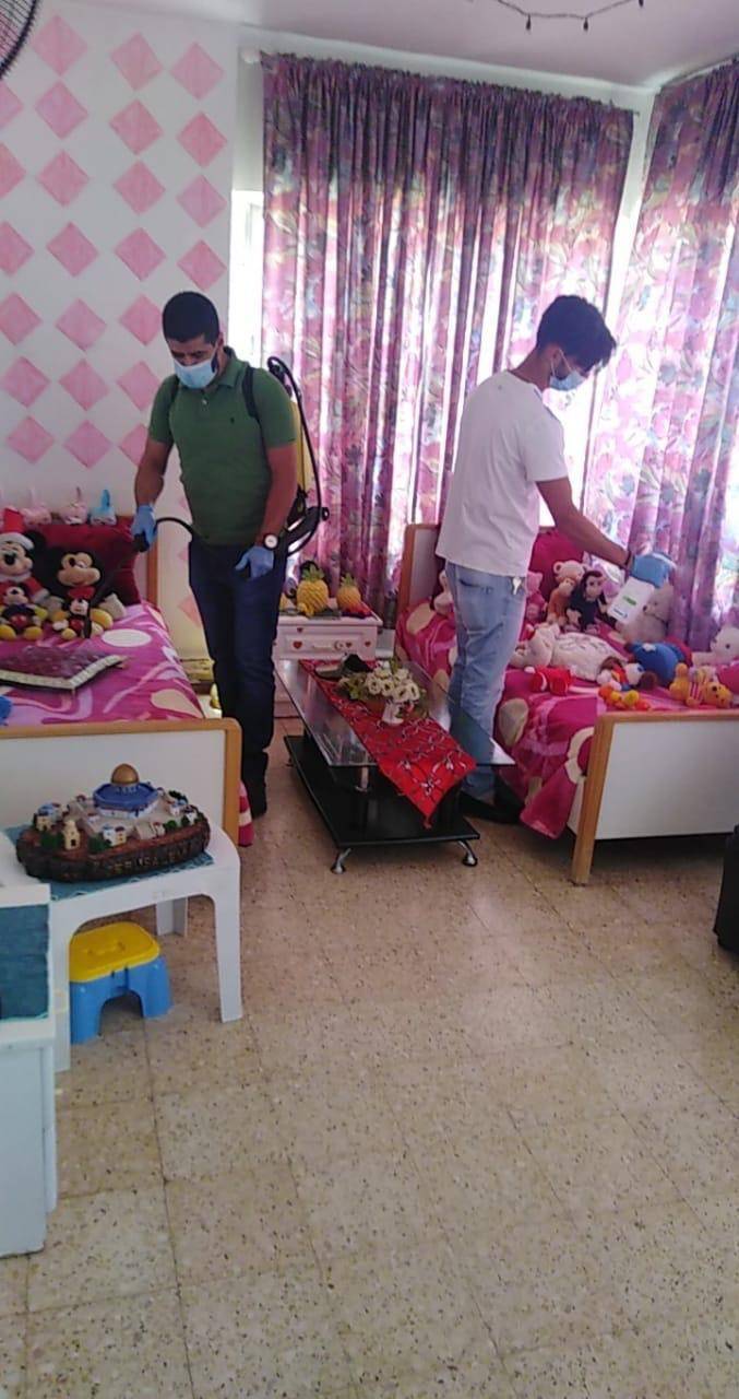 وفد  تطوعي يقيم فعالية بذرة خير  في مركز الأمل للرعاية الخاصة.. صور