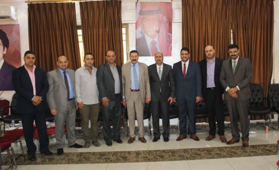 جاهة نجل اللواء م على جرادات على كريمة اللواء م تحسين المومني ... الرقاد طلب والخصاونه أعطى.